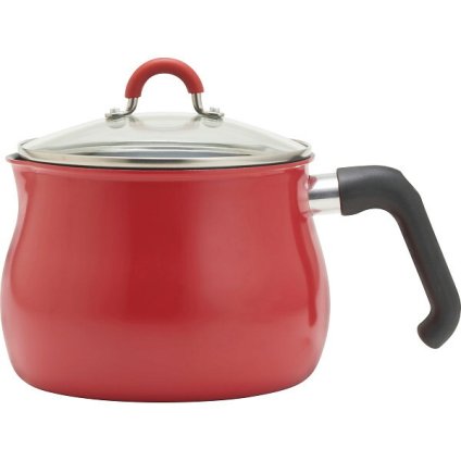 【直送】トゥーメイ ＴｏＭａｙ ＩＨ対応 マルチポット Ｌサイズ レッド [26-0288-099] ＳＲＡ－９４７４ 片手鍋 ケトル 万能鍋 ガラス蓋付き ＩＨ対応 直火対応 ギフト プレゼント 贈り物 おしゃれ