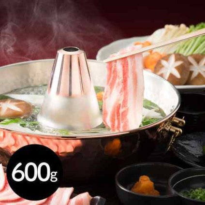 千葉県産 恋する豚 ロース しゃぶしゃぶ 600g こだわりの三元豚 銘柄豚 上質 冷凍 贈り物 鍋料理