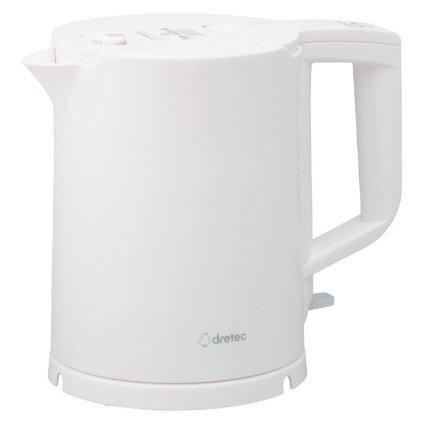 ドリテック 電気ケトル「ピタポット」0.8L  ／電気ケトル キッチン家電 家電 お中元 御中元 ギフト 暑中 残暑 お盆 初盆 新盆 お供 御供 ギフト 2026 送料無料 ギフト プレゼント プチギフト 内祝い 快気祝い 出産祝い 結婚祝い 引出物 新築祝い お返し
