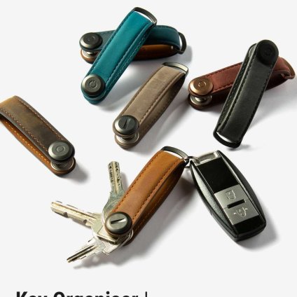 オービットキー Orbitkey Crazy Horse Leather Key Organiser キーオーガナイザー クレイジーホース CHLO-2 キーリング ユニセックス 小物 キーホルダー