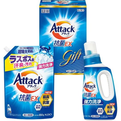 花王 花王 アタック抗菌EXギフト [26-6036-555] K・AR15