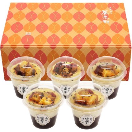 京都 養老軒 香ばし蜜芋ぱふぇ (YF-YSK) [お中元][お歳暮] ※送料無料(北海道・沖縄・離島への配送不可)