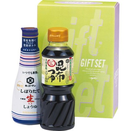 【直送】キッコーマン しぼりたて生しょうゆ ワダカン 昆布つゆ 調味料バラエティセット [26-0558-100] NAM-700BR 詰め合わせ お中元 お歳暮 内祝い 出産内祝い 結婚内祝い 快気祝い お返し お礼 粗供養 香典返し ギフト