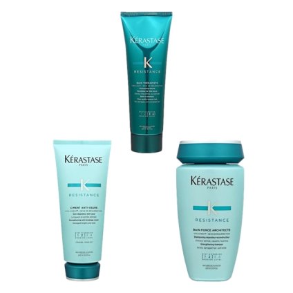ケラスターゼ レジスタンス RE バン ド フォルス アーキテクト ＋バン セラピュート 250ml ＋ソワン ド フォルス 200ml のセット    |  KERASTASE  シャンプー 美容グッズ コスメ化粧品 誕生日 クリスマス ホワイトデー 結婚記念日 ウエディングギフト 母の日 送別会 バレン