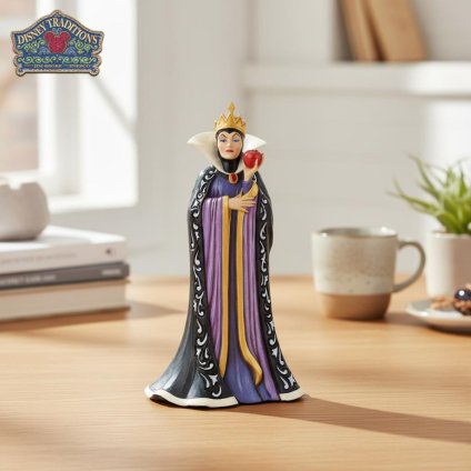 白雪姫 女王 13cm | ディズニー トラディションズ ジムショア グッズ フィギュア 人形 置物 彫刻 Jim Shore 正規輸入品