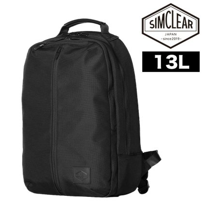 シムクリア リュック 13L A4 PC収納 ビジネスリュック SIMCLEAR ツナグバッグ ラウンダー TSB33 メンズ レディース 送料無料 誕生日プレゼント ギフト ラッピング無料 【正規代理店】