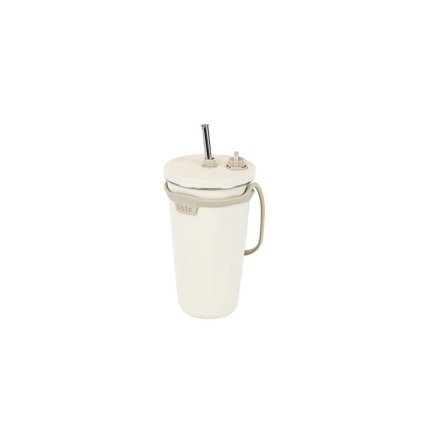 【ギフト対応無料】トート ストロー付2Wayタンブラー570ml アイボリー (RH-1760) ※送料無料(北海道・沖縄は除く)
