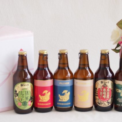 贈り物クラフトビール6本セット(金しゃち抹茶ドラフト(愛知県) 金しゃちプラチナエール(愛知県) 金しゃち名古屋赤味噌ラガー(愛知県) 金しゃちピルスナー(愛知県) 金しゃちアルト(愛知県) 横浜ビール ピルスナー(神奈川県)) 33