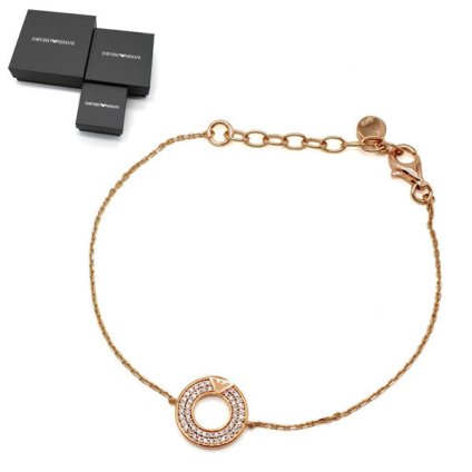 エンポリオアルマーニ EMPORIO ARMANI ブレスレット EG3586040 アクセサリー シルバー