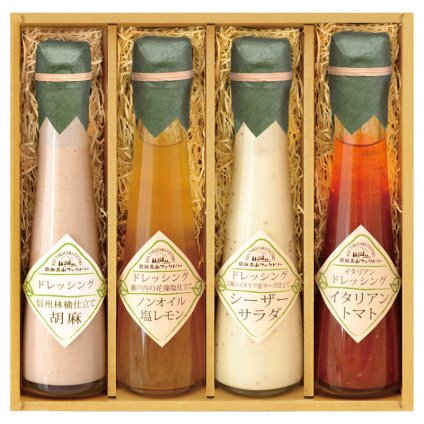 飛騨高山ファクトリー ～食菜味～すこやかドレッシングギフト  ／ドレッシング 調味料 食品 敬老の日 プレゼント ギフト お彼岸 お供え 秋 2026 送料無料 ギフト プレゼント プチギフト 内祝い 快気祝い 出産祝い 結婚祝い 引出物 新築祝い お返し