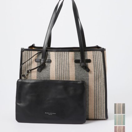 ジャンニ・キアリーニ GIANNI CHIARINI BS 6850 ALCT トートバッグ ALICANTE レディース バック マルチェッラ Mサイズ MARCELLA M ミディアム ロゴ カジュアル ポーチ付き ギフト プレゼント ジャンニキャリーニ 通勤 通学 ブランド お祝い 記念 鞄 全3色
