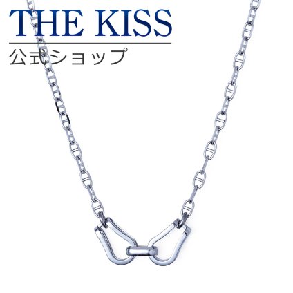 【ラッピング無料】THE KISS 公式ショップ 金属アレルギー対応 サージカルステンレス ユニセックス レディース メンズ ネックレス レディースアクセサリー 人気 ジュエリーブランド THEKISS プレゼント TPD2003 アニバーサリー