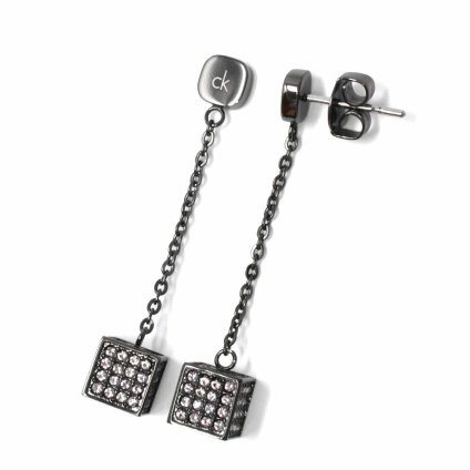 カルバンクライン Calvin Klein ピアス アクセサリー レディース KJ9CVE140200 ブラック系