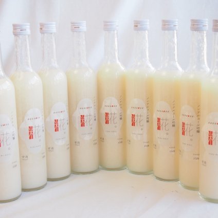 山崎(愛知県) 一糀 ノンアルコール甘酒 吟醸　500ml×9本