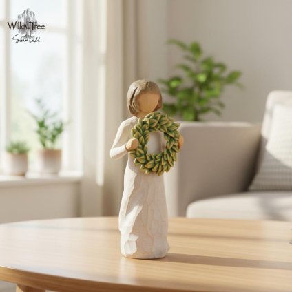 ウィローツリー彫像 Magnolia - マグノリア 13.5cm 果実・植物 少女 | おしゃれ 置物 彫刻 人形 インテリア スーザン･ローディ 正規輸入品