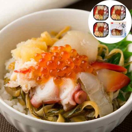 松前漬け 海鮮 松前漬 数の子 いくら ズワイガニ ほたて ひらめ ホッキ たこ 豪華 7種 高級 ギフト プレゼント お歳暮 お中元 贈り物 お取り寄せ グルメ 北海道 贅沢 詰合せ セット 1.2kg 300g 4個 冷凍 贈答