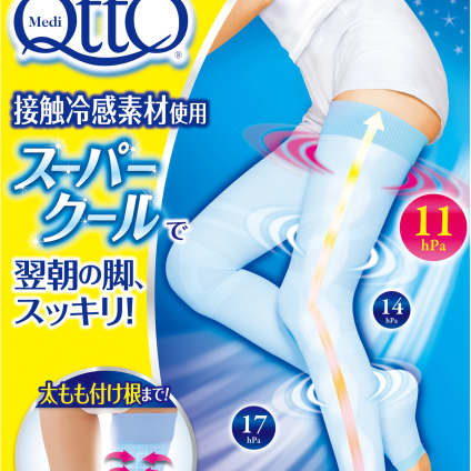 寝ながらメディキュット スーパークール フルレッグM