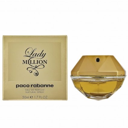 パコラバンヌ フレグランス レディミリオン　オードパルファム  50ｍｌ  |  Paco Rabanne Fragrance  香水（レディース） 美容グッズ コスメ化粧品 誕生日 クリスマス ホワイトデー 結婚記念日 ウエディングギフト 母の日 送別会 バレンタインデー 女性 彼女 妻奥さん 母お母
