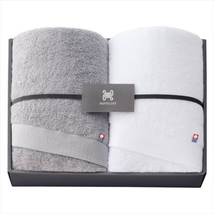 今治タオル HOTELIST バスタオル2P  H-11107 内祝 内祝い お祝 御祝 記念品 出産内祝い プレゼント 快気祝い 粗供養 引出物