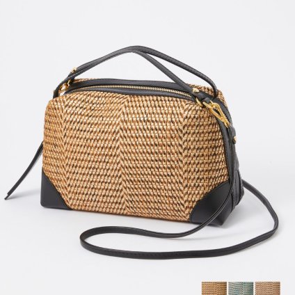 ジャンニ・キアリーニ GIANNI CHIARINI BS 8648 SMRAF ショルダーバッグ ALIFA M レディース バック アリファ M リネン ジャンニキャリーニ ハンドバッグ 肩掛け 斜め掛け ミニ おしゃれ 2way プレゼント シンプル ギフト 全3色