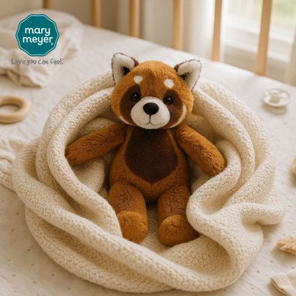 メリーマイヤー マシュマロ レッサーパンダ 23cm | ぬいぐるみ ふわふわ 柔らかい ズー 動物 どうぶつ ファーストトイ ベビー 赤ちゃん こども Mary Meyer Marshmallow Zoo 正規輸入品