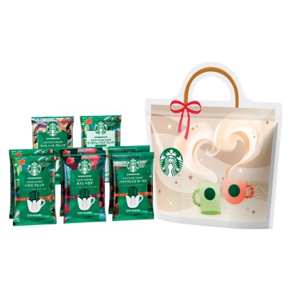 スターバックス オリガミ Thank you!ギフト  ／インスタントコーヒー コーヒー 水・ソフトドリンク 飲料 敬老の日 プレゼント ギフト お彼岸 お供え 秋 2026 送料無料 ギフト プレゼント プチギフト 内祝い 快気祝い 出産祝い 結婚祝い 引出物 新築祝い お返し
