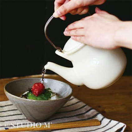 1-2W studio m’ スタジオエム ペルシュ[ティーポット 610ml 急須 お茶 美味しい 日本茶 3人 3杯用 スタジオ M エム おしゃれ かわいい 3人用 来客 家族 夫婦 両親]