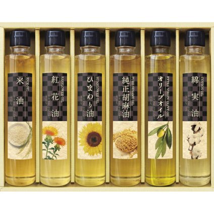 お歳暮・冬ギフト 美食ファクトリー 純生搾り クッキングオイルセレクション No45 (NOR-45R) ※送料無料(北海道・沖縄・離島への配送不可)