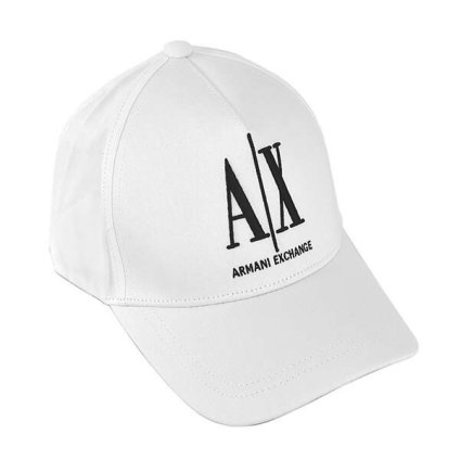 アルマーニエクスチェンジ A/X ARMANI EXCHANGE 帽子 954047 CC811 00010 キャップ ベースボールキャップ ホワイト