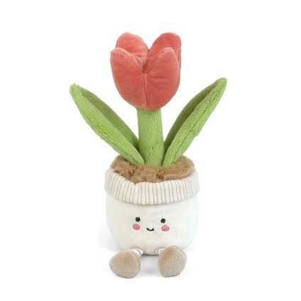 モナミ MON AMI タリー チューリップ ぬいぐるみ 人形 おもちゃ ST1654 花 植木鉢