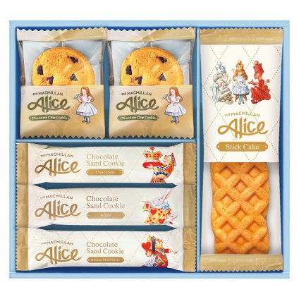 マクミランアリス ガトーセレクション  ／各種洋菓子セット 洋菓子 スイーツ・お菓子 食品 敬老の日 プレゼント ギフト お彼岸 お供え 秋 2026 送料無料 ギフト プレゼント プチギフト 内祝い 快気祝い 出産祝い 結婚祝い 引出物 新築祝い お返し