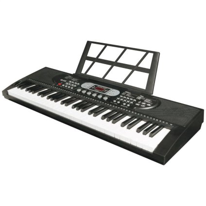 【ギフト対応無料】レトロサウンド 61鍵盤ガイド機能付電子ピアノ (KB-61K) ※送料無料(北海道・沖縄は除く)