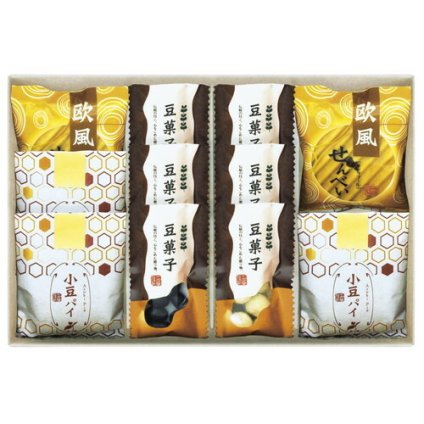 【送料無料・包装無料・のし無料】小豆パイ・欧風せんべい和菓子詰合せ DW-25R(A4) /ギフト お歳暮 入学祝い 卒業祝い 就職祝い 結婚祝い 誕生日 出産祝い 引越祝い 香典返し 新盆 初盆 御礼 内祝い 快気祝い ご挨拶 志 法事