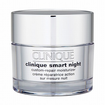 クリニーク スマート カスタム リペア ナイト モイスチャライザー DC  50ml  |  CLINIQUE  ナイトクリーム 美容グッズ コスメ化粧品 誕生日 クリスマス ホワイトデー 結婚記念日 ウエディングギフト 母の日 送別会 バレンタインデー 女性 彼女 妻奥さん 母お母さん 女友達