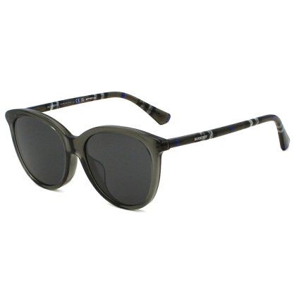 バーバリー BURBERRY サングラス アジアンフィット UVカット アイウェア ボストン 0BE4455F 416087 55 メンズ レディース ユニセックス グレー+ダークグレー 海外正規品