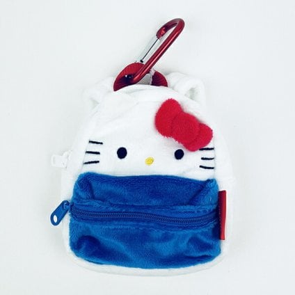サンリオ ハローキティ リュック型ポーチ ぬい活 Sanrio