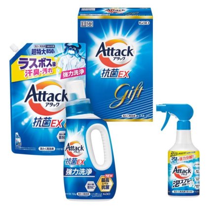 【ギフト対応無料】お歳暮・冬ギフト 花王 アタック抗菌EXギフト (K・ARー20) ※送料無料(北海道・沖縄は除く)