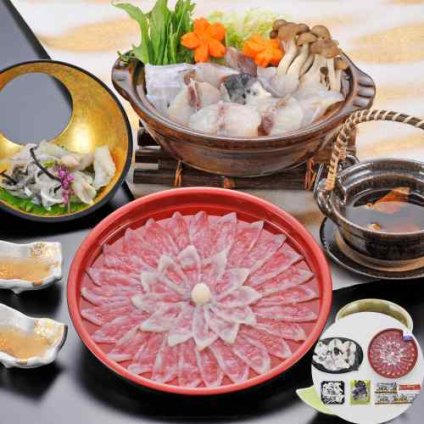 福岡 ふく太郎本部 国産 養殖 とらふぐ トラフグ 刺身 てっさ ちり てっちり 鍋 セット 贅沢 ご馳走 ギフト お歳暮 年末年始 お取り寄せ