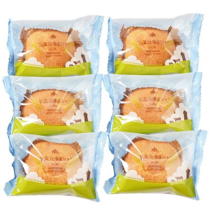 乳蔵 北海道シュークリーム6個 (440180) [お中元][お歳暮] ※送料無料(北海道・沖縄・離島への配送不可)