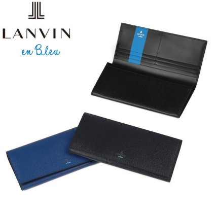 正規品 メンズ レディース LANVIN en Bleu 579605 ランバンオンブルー ワグラム 長財布 カード段12 ikt02 旅行 ギフト