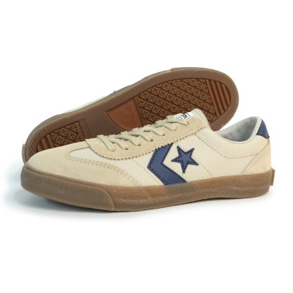 コンバース CONVERSE スニーカー メンズ レディース ローカット ロードクラシック SK OX ベージュ/ネイビー ROADCLASSIC SK