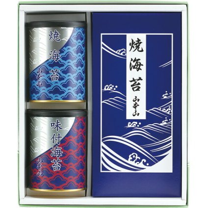 山本山 海苔詰合せ [26-0460-010] YN-303N お食事サイズ焼海苔 味付海苔 板のり 詰め合わせセット おにぎり 手巻き寿司 ご飯のお供 おつまみ 内祝い お返し 贈り物 プレゼント ギフト