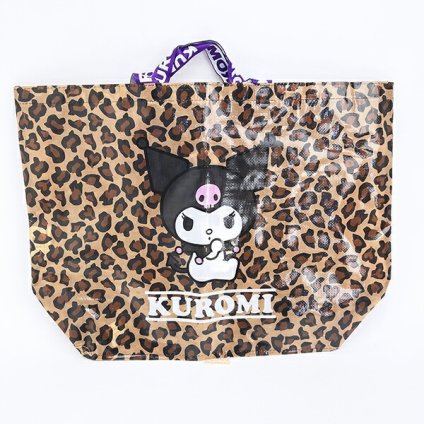 サンリオ クロミ レオパード ショッパーバッグ Sanrio
