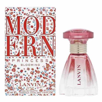ランバン モダンプリンセス　ブルーミング　オードトワレ  30ml  |  激安  LANVIN  香水（レディース） 美容グッズ コスメ化粧品 誕生日 クリスマス ホワイトデー 結婚記念日 ウエディングギフト 母の日 送別会 バレンタインデー 女性 彼女 妻奥さん 母お母さん 女友達