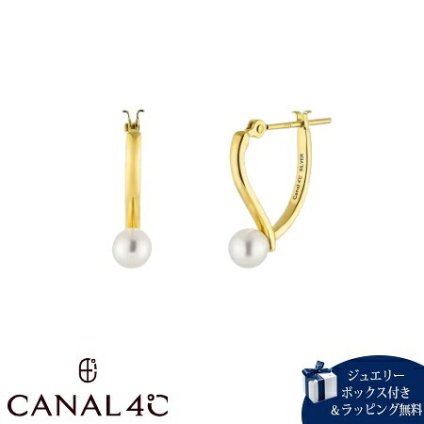【無料ラッピング】 カナルヨンドシー Canal 4℃ カナル4℃ ピアス シルバー EARFLOW フープ パール レディース ブランド 正規品 新品 ギフト プレゼント 人気 おすすめ 誕生日 記念日 クリスマス 送料無料 4cc521918
