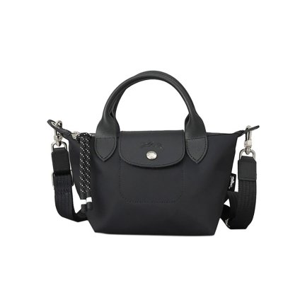 ロンシャン LONGCHAMP バッグ ハンドバッグ 斜めがけ ショルダーバッグ 1500 HSR 001 LE PLIAGE ENERGY ル プリアージュ エナジー SAC A MAIN XS BLACK ブラック