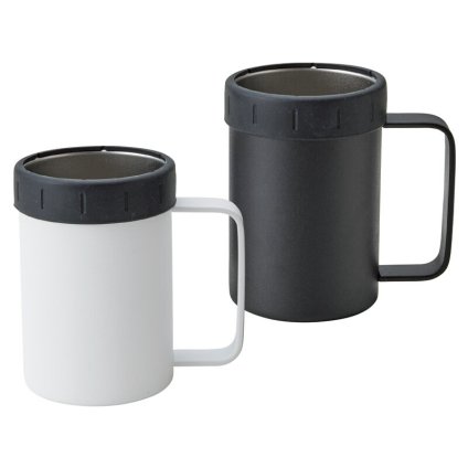 実りの秋の贈り物 保冷350ml缶ホルダー ペア DAY CAN 約直径7.5×11cm 0.4kg ステンレス