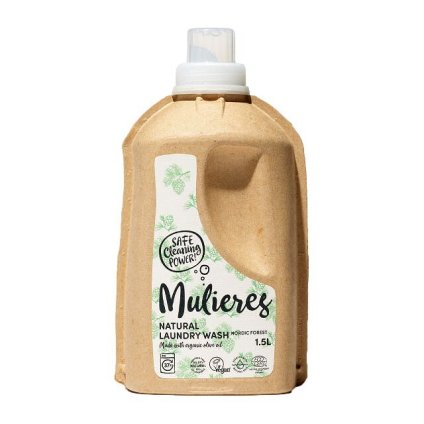 ムリエレス 自然派洗濯用液体石けん ノルディック フォレスト 1500ml  |  激安  Mulierez  洗剤 美容グッズ コスメ化粧品 誕生日 クリスマス ホワイトデー 結婚記念日 ウエディングギフト 母の日 送別会 バレンタインデー 女性 彼女 妻奥さん 母お母さん 女友達