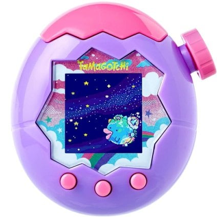 【ラッピング無料】バンダイ Tamagotchi Paradise Purple Sky たまごっちパラダイス パープルスカイ 育成ゲーム 対象年齢6才以上 ギフト 誕生日 プレゼント