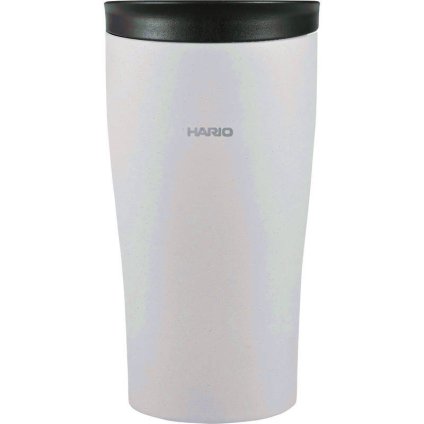 ハリオ フタ付き保温タンブラー 300mL STF-300-GR グレー